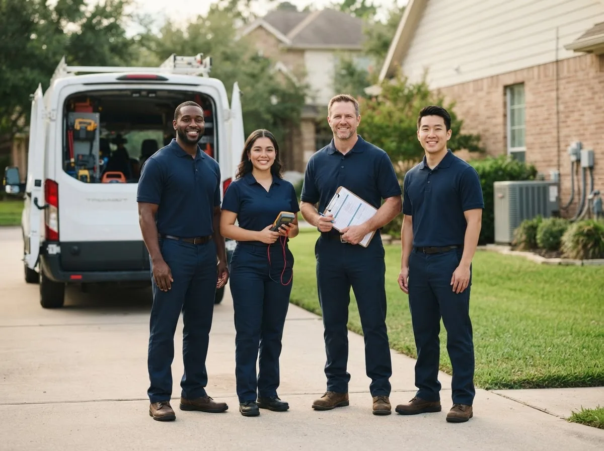 Certified HVAC technician near Mineral Point, MO